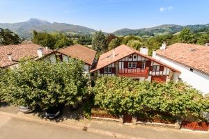 Widok na góry z tego obiektu B&B
