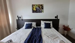 Posteľ alebo postele v izbe v ubytovaní Apartman Norma free parking