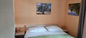 Posteľ alebo postele v izbe v ubytovaní Apartman Norma free parking