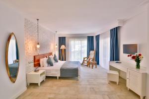 Posezení v ubytování Arnna Hotel