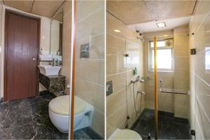 Koupelna v ubytování FabHotel Admire Suites + 30 fotografií