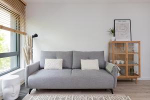 Posedenie v ubytovaní Awanport Estate Gdynia by Noclegi Renters