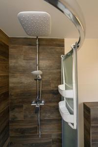 Kúpeľňa v ubytovaní Apartmány Závětří