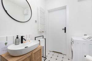 Kúpeľňa v ubytovaní Awanport Estate Gdynia by Noclegi Renters