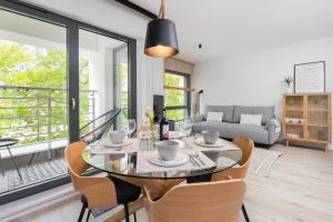 Posedenie v ubytovaní Awanport Estate Gdynia by Noclegi Renters