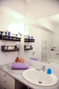 Koupelna v ubytování Lovely flat in Center of Nafplio