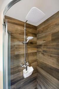 Kúpeľňa v ubytovaní Apartmány Závětří