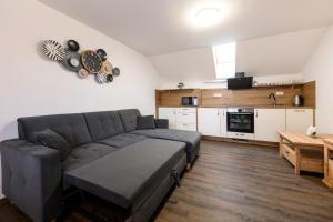 Kuchyňa alebo kuchynka v ubytovaní Apartmány Závětří