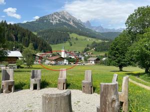 Natuurlandschap vlak bij het pension