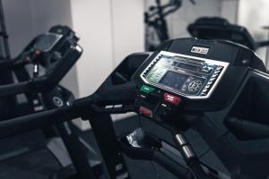 Gimnàs o zona de fitness de EnergyApart Mielno