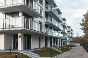 Edifici on està situat l'apartament