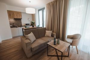 Cuina o zona de cuina de EnergyApart Mielno 18 fotos més