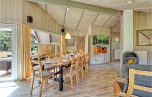 Khu vực ghế ngồi tại Poolhaus 2 In Hohendorf