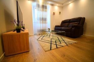 Posezení v ubytování Apartman Veronique