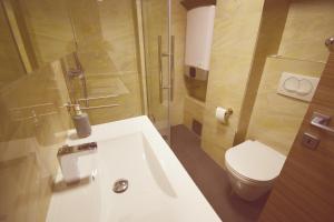 Koupelna v ubytování Apartman Veronique