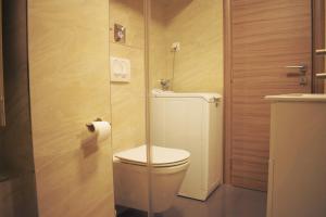 Koupelna v ubytování Apartman Veronique