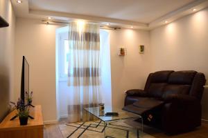 Posezení v ubytování Apartman Veronique