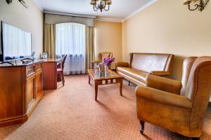 Posezení v ubytování Hotel Pan Tadeusz