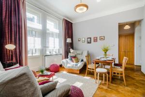 Χώρος καθιστικού στο APT near OLD TOWN Prague by Michal&Friends