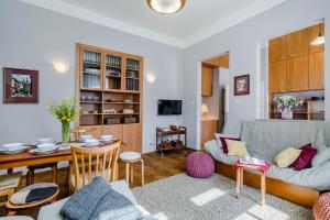 Μια τηλεόραση ή/και κέντρο ψυχαγωγίας στο APT near OLD TOWN Prague by Michal&Friends