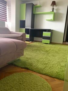 Χώρος καθιστικού στο Modern
