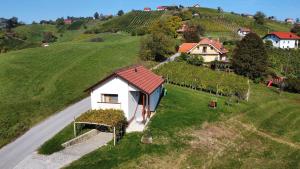 Vedere de sus a Holiday House Zlačka Gorca