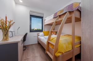 Postel nebo postele na pokoji v ubytování Villa Blue Sky 1 ZadarVillas + 37 fotografií