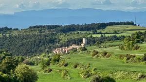 A bird's-eye view of Cal Talaia