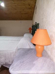 A bed or beds in a room at B&B Borgo Bellavista