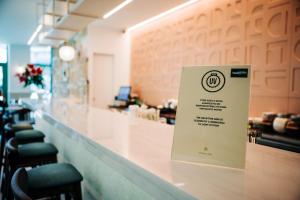 Athinais Hotel tanúsítványa, márkajelzése vagy díja