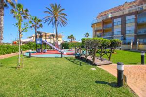 Bazén v ubytovaní Residencial Azul Marino alebo v jeho blízkosti