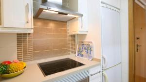 Kuchyňa alebo kuchynka v ubytovaní Residencial Azul Marino