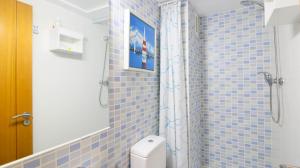 Kúpeľňa v ubytovaní Residencial Azul Marino