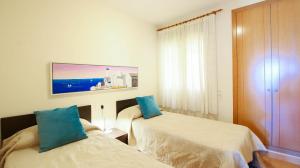 Posteľ alebo postele v izbe v ubytovaní Residencial Azul Marino + 25 fotografií