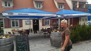 Hosté ubytování Pension Webstuhl