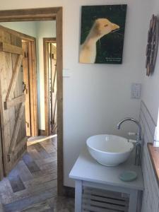 Foto dalla galleria di Deer Den timber clad cabin with hot tub, up private lane a Cullompton