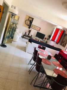 Posezení v ubytování B&B dell'Amicizia