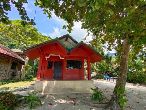 Bangunan di mana terletaknya resort