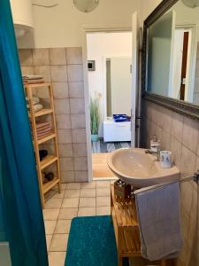 Ванна кімната в Apartments Beata