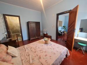 Katil atau katil-katil dalam bilik di MAEVE Suíte Campo