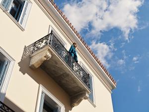 Balkón alebo terasa v ubytovaní A77 Suites, Small Luxury Hotels of the World