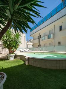 Πισίνα στο ή κοντά στο Residence Capitol