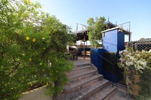 Jardín al aire libre en Riad Bindoo & Spa