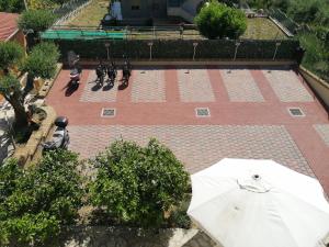Zahrada ubytování Dimora EFFE - Eco B&B