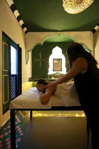 Clientes alojados en Riad Bindoo & Spa