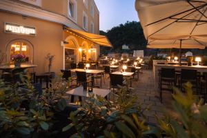 Restaurace v ubytování Am Paulusbogen