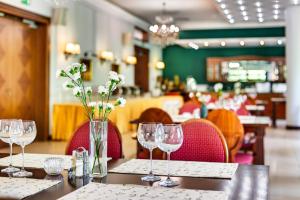 Posedenie v ubytovaní Hotel Pan Tadeusz