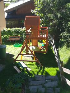 Herní místnost nebo prostor pro děti v ubytování Haus Bergliebe