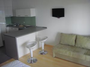 Kuchyň nebo kuchyňský kout v ubytování Apartments Đerek Pisak + 30 fotografií