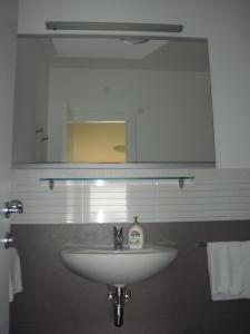 Koupelna v ubytování Apartments Đerek Pisak